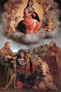 Glory of Virgin Mary and four Christ, Andrea del Sarto